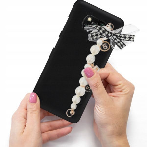 Etui Smooth Z Blinkiem Do Xiaomi Poco X3 Czarne