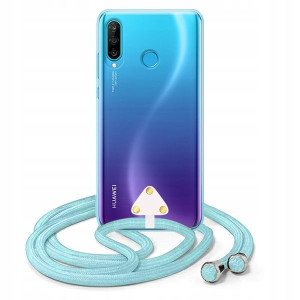 Etui Summer Crossbody Do Huawei P30 Lite Niebieski