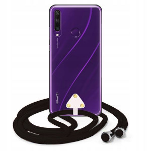 Etui Summer Crossbody Do Huawei Y6p Case Czarny