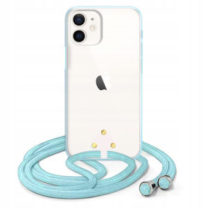 Etui Summer Crossbody Do Iphone 11 Case Niebieski