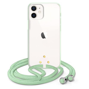 Etui Summer Crossbody Do Iphone 12 Mini Miętowy