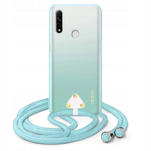 Etui Summer Crossbody Do Oppo A31 Case Niebieski