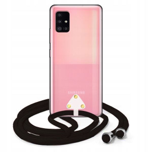 Etui Summer Crossbody Do Samsung A51 5g Czarny