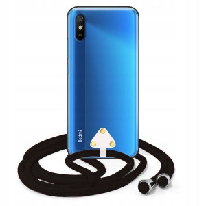 Etui Summer Crossbody Do Xiaomi Redmi 9a Czarny