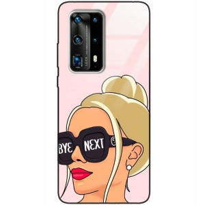 Etui Szklane Do Huawei P40 Pro Plus Girls Wzory