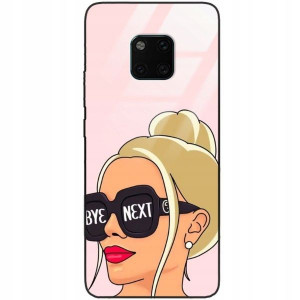 Etui Szklane Do Huawei Mate 20 Pro Girls Wzory