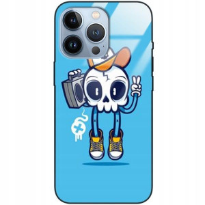 Etui Szklane Do Iphone 13 Pro Mocne Różne Wzory
