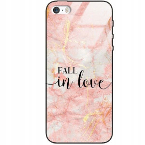 Etui Szklane Do Iphone 5 Marmurek Kobiece Wzory