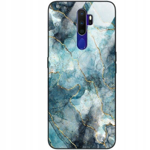 Etui Szklane Do Oppo A11 Marmurek Kobiece Wzory