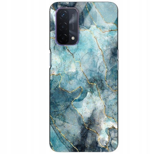 Etui Szklane Do Oppo A93 5g Marmurek Różne Wzory