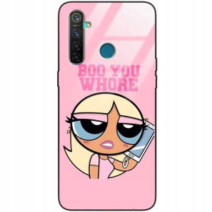 Etui Szklane Do Realme 5 Girls Mocne Mix Wzory