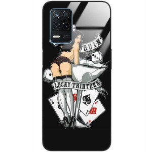 Etui Szklane Do Realme 8 5g Girls Mocne Mix Wzory