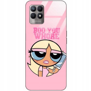 Etui Szklane Do Realme 8i Girls Mocne Mix Wzory