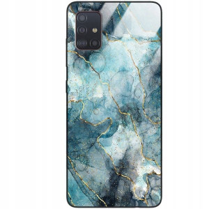 Etui Szklane Do Samsung A51 Marmurek Różne Wzory