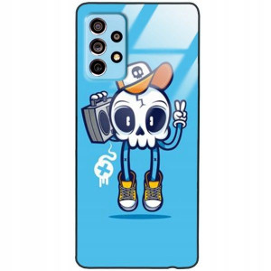 Etui Szklane Do Samsung A73 5g Mocne Mix Wzory