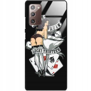 Etui Szklane Do Samsung Note 20 Mocne Mix Wzory