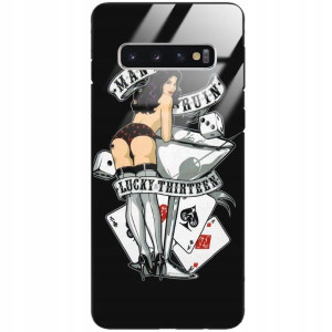 Etui Szklane Do Samsung S10 Girls Mocne Mix Wzory