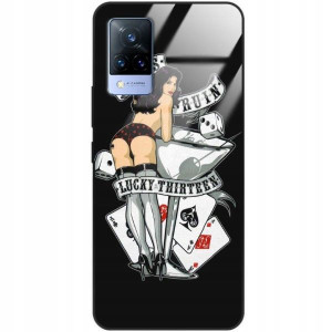 Etui Szklane Do Vivo V21 5g Girls Mocne Mix Wzory