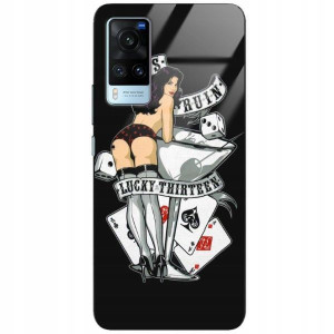 Etui Szklane Do Vivo X60 Girls Mocne Mix Wzory