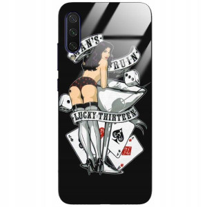 Etui Szklane Do Xiaomi Mi A3 Lite Mocne Mix Wzory