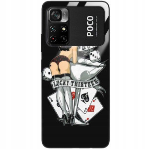Etui Szklane Do Xiaomi Poco M4 Pro 5g Mix Wzory
