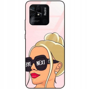 Etui Szklane Do Xiaomi Redmi 10c 4g Girls Wzory