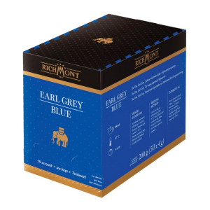 Richmont Earl Grey Blue 50 Saszetek