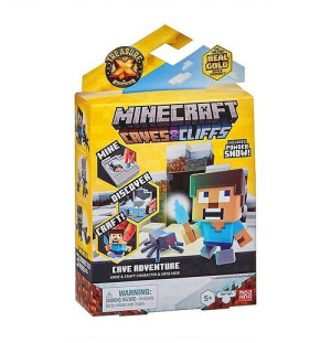 COBI Treasure X Minecraft Caves & Cliffs 41676 Przygoda w Jaskini