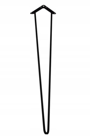 Noga metalowa Hairpin Original Arrowhead 52 cm