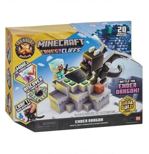 COBI Treasure X Minecraft Caves & Cliffs Ender Dragon 41677