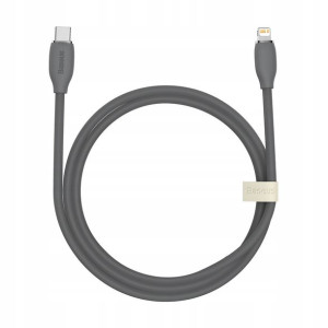 Baseus kabel USB Typ C - Iphone 20W 1,2 m czarny