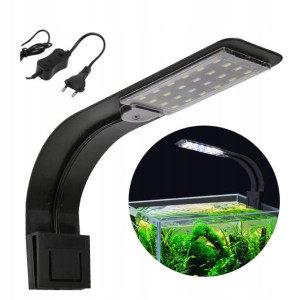 Czarna Lampa Lampka Belka Led Akwarium Diody 10w