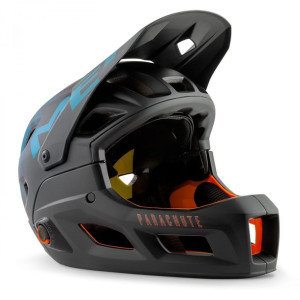 Kask PARACHUTE MCR MIPS S czarno-czerwony