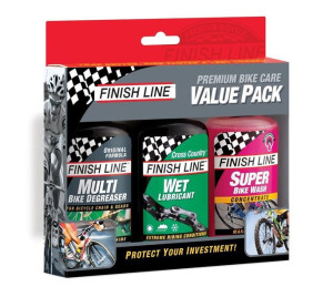Zestaw Premium Bike 3x120ml (odtłusczacz, olej KryTech, olej Cross Country)