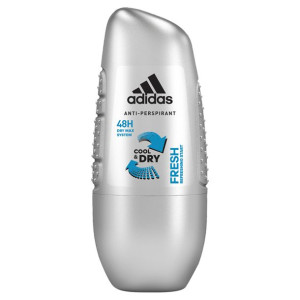 Adidas Men Fresh Antyperspirant Kulka 50 Ml
