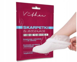 Vithea Skarpetki Złuszczające Peeling Regeneracja