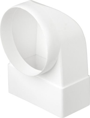 Kolano Łącznikowe Zmienne 110x55 / Śr.100 Pionowe