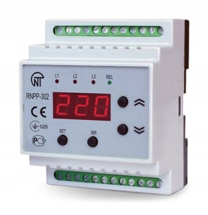 Przekaźnik Napięciowy Trójfazowy Rnpp-302 Symetrii