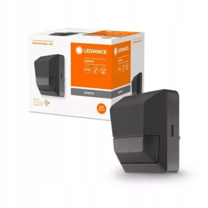 Czujnik Ruchu 180st. Czarny Ip55 Ledvance Detektor