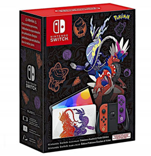 Konsola Nintendo Switch Oled Pokemon Ed. +stacja