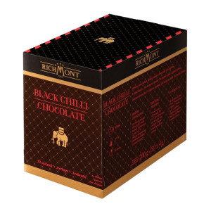 Richmont Black Chilli Chocolate 50 saszetek