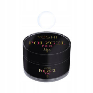 Yoshi Akrylożel PolyGel PRO Transparentny 30ml