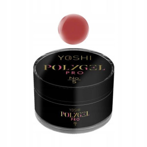 Yoshi Akrylożel PolyGel PRO UV LED Różowy 30ml