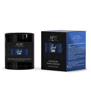 APIS Good LIFE Świeca natural Zapach Perfum masażu