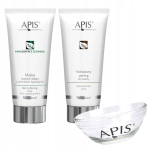 APIS Oczyszczanie peeling maska rozpulchniająca