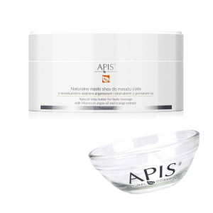 APIS Orange Naturalne masło shea do masażu ciała