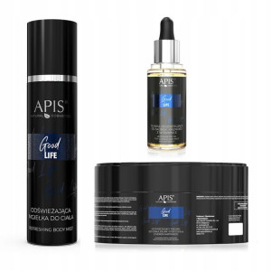 APIS Good Life Zabieg ciała dłoni zapach perfum