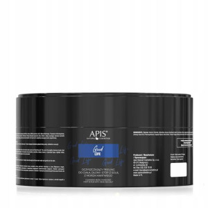 APIS Good Life peeling solny do stóp zmiękczający