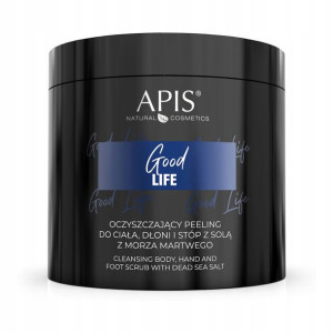 APIS Good Life peeling ciała stóp rąk zapac perfum