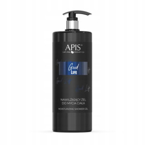 APIS Good Life Żel do mycia ciała zapach perfum 1L